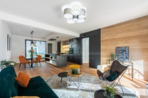 Unikátní designový byt 3+kk na nejlepší zelené adrese v Praze